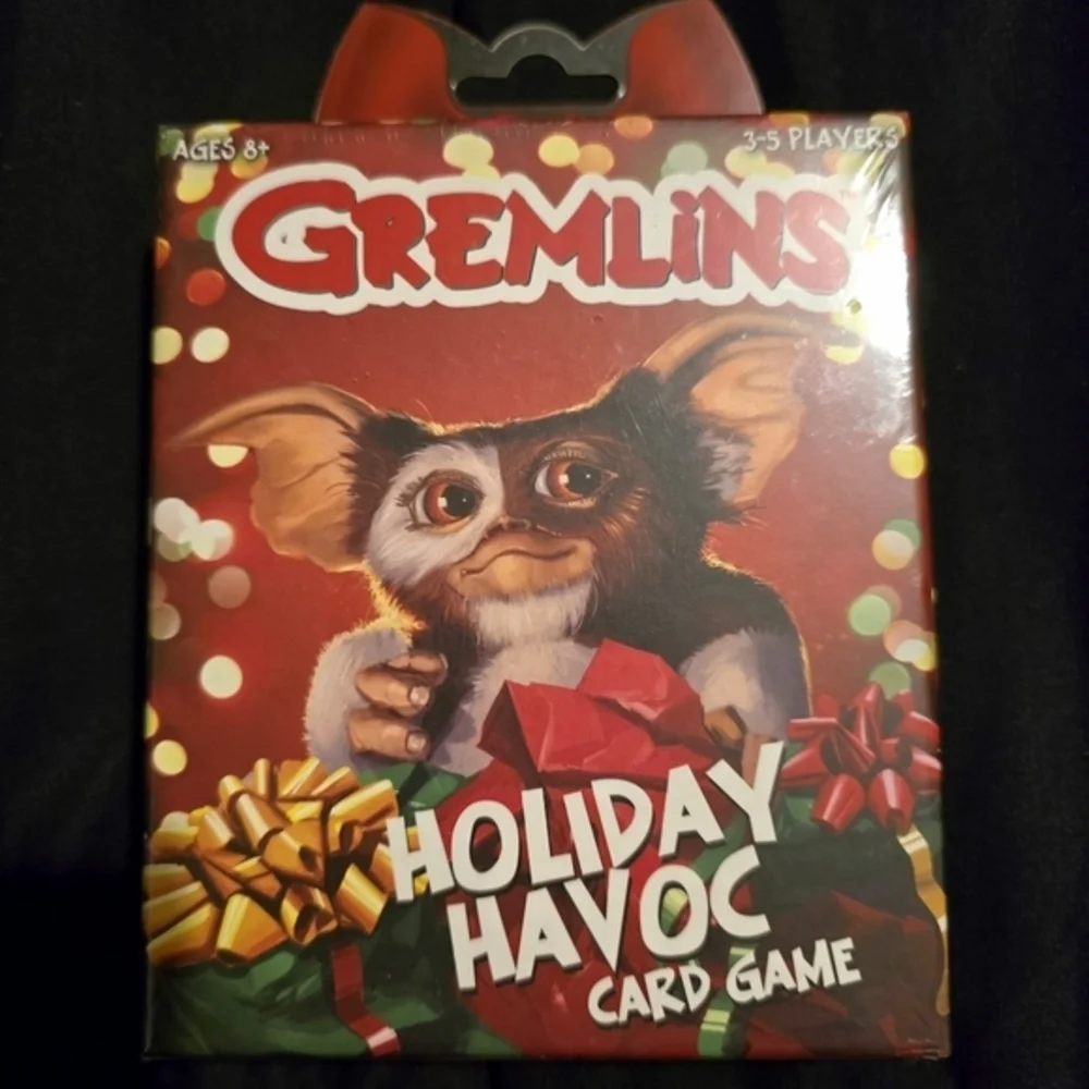 Funko‎ Gremlins Christmas Holiday Havoc Card Game 3-5 Players Ages 8+